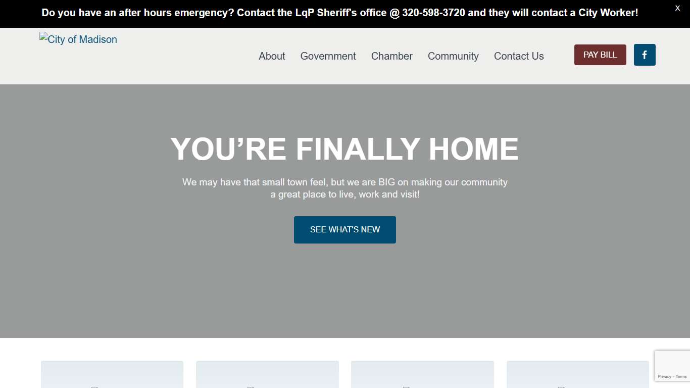 Homepage - City of Madison